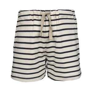 Wheat - Jersey-Shorts KALLE in navy stripes, Gr.140