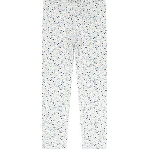 Steiff - Leggings FLOWERS in cloud dancer, Gr.116