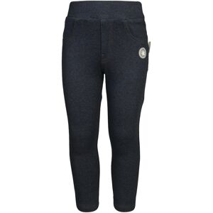 Sigikid - Leggings POCKETS meliert in blau, Gr.98