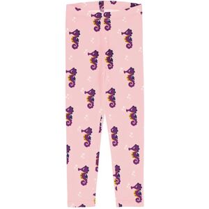 Maxomorra - Leggings SEAHORSE in rosa, Gr.122/128