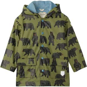 Hatley - Regenjacke WILD BEARS in olive/dark green, Gr.128