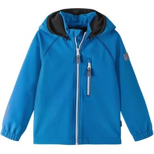 Reima - Softshell-Jacke VANTTI in cool blue, Gr.128