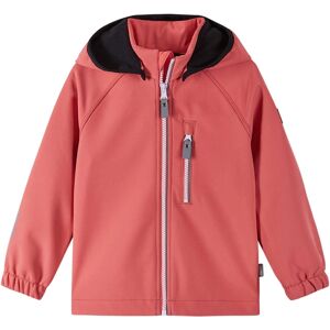 Reima - Softshell-Jacke VANTTI in misty red, Gr.128