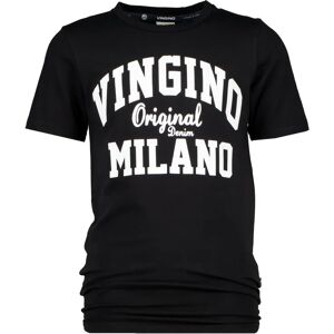 Vingino - T-Shirt MILANO in deep black, Gr.152