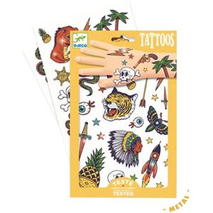 Djeco Tattoo-Sticker PENG PENG