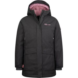 TROLLKIDS - Wintermantel OSLO COAT PRO in anthracite/mauve, Gr.98