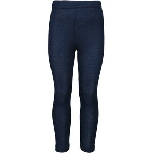 ENGEL - Woll-Leggings KIDS mit Seide in marine, Gr.140