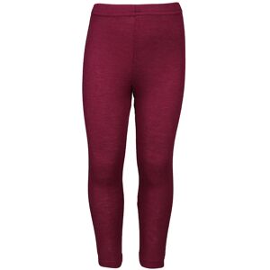 ENGEL - Woll-Leggings KIDS mit Seide in orchidee, Gr.176