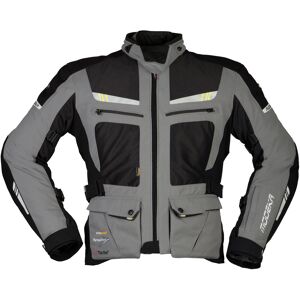 Modeka Aft Air Jacke grau schwarz Gr. 5XL