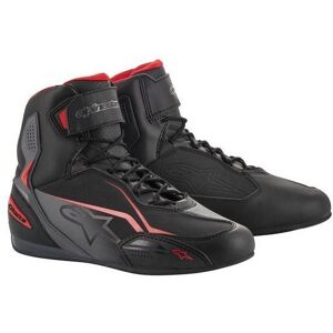 Alpinestars Faster 3 Schuhe Schwarz Grau Rot Gr. 41