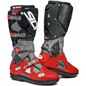 Sidi Crossfire 3 SRS grau rot schwarz Gr. 46