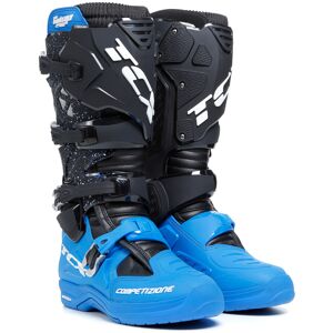 TCX Comp Evo 2 Michelin Schuhe Schwarz Blau Gr. 48