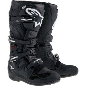 Alpinestars Tech 7 Stiefel Schwarz Gr. 45,5