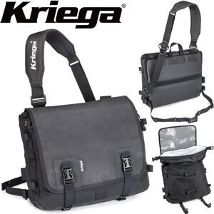 Kriega Umhängetasche URBAN 16 Liter wasserdicht für Wertsachen und Laptops bis 1