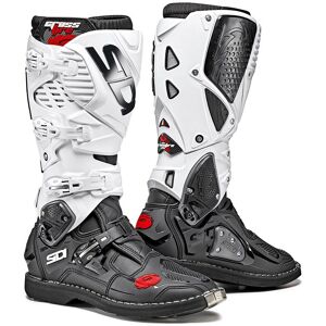 Sidi Crossfire 3 Schuhe Schwarz Weiß Gr. 43