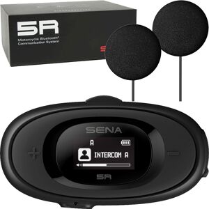 Sena Headset 5R Motorrad Kommunikation 2-Wege HD Lautsprecher Bluetooth