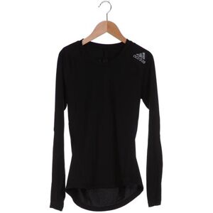 Adidas Damen Langarmshirt, schwarz, Gr. 36