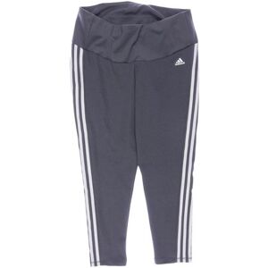 Adidas Damen Stoffhose, grau, Gr. 46