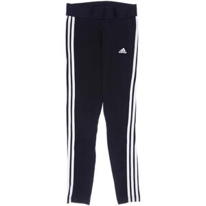 Adidas Damen Stoffhose, schwarz, Gr. 36