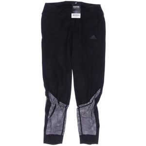 Adidas Damen Stoffhose, schwarz, Gr. 34