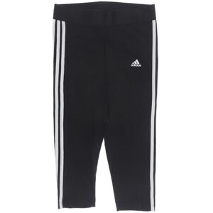 Adidas Damen Stoffhose, schwarz, Gr. 38