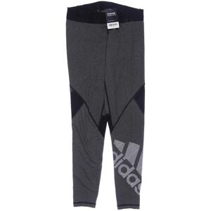 Adidas Damen Stoffhose, grau, Gr. 38