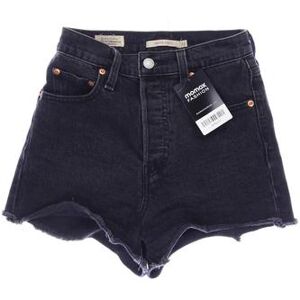 Levis Damen Shorts, schwarz, Gr. 30