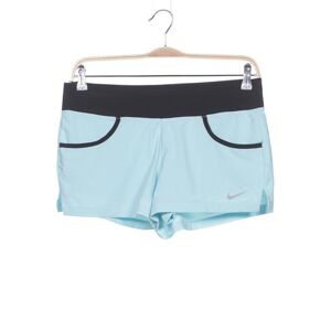 Nike Damen Shorts, hellblau, Gr. 42