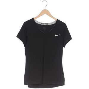 Nike Damen T-Shirt, schwarz, Gr. 44