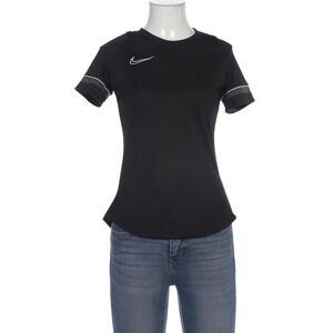 Nike Damen T-Shirt, schwarz, Gr. 34