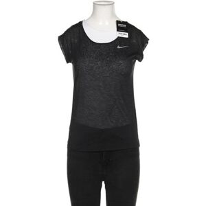 Nike Damen T-Shirt, schwarz, Gr. 36