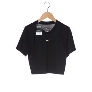 Nike Damen T-Shirt, schwarz, Gr. 36