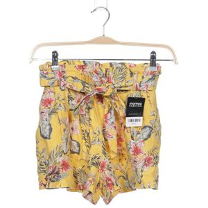 Zara Damen Shorts, gelb, Gr. S - Second Hand