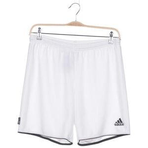 Adidas Herren Shorts, weiß, Gr. 48