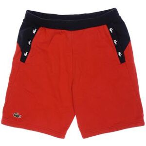 Lacoste Sport Herren Shorts, rot, Gr. 48