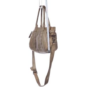 Liebeskind Berlin Damen Handtasche, beige, Gr.