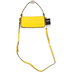 Liebeskind Berlin Damen Handtasche, gelb, Leder - Second Hand