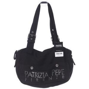 Patrizia Pepe Damen Handtasche, schwarz, Gr.