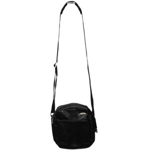 Samsonite Herren Tasche, schwarz, Kunstleder - Second Hand
