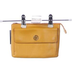 Tory Burch Damen Handtasche, gelb, Synthetik - Second Hand