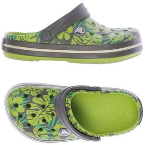 Crocs Herren Kinderschuhe, grau, Gr. 27