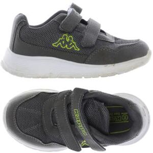 Kappa Herren Kinderschuhe, grau, Gr. EU 26, Kunstleder - Second Hand