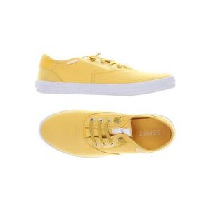 Esprit Damen Sneakers, gelb, Gr. 38.5