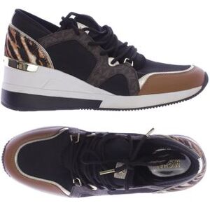 Michael Michael Kors Damen Sneakers, schwarz, Gr. 9