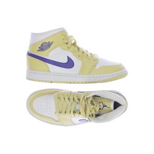 Nike Air Jordan Damen Sneakers, gelb, Gr. 37.5 37.5