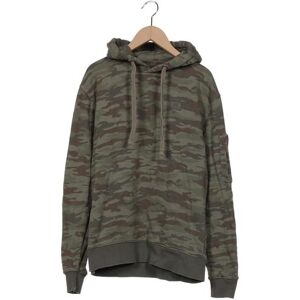 Alpha industries Herren Kapuzenpullover, grün, Gr. 48