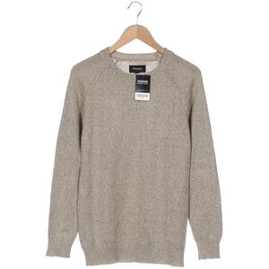 Brixton Herren Pullover, beige, Gr. 48