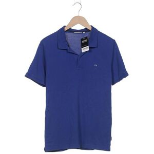 Calvin Klein Herren Poloshirt, blau, Gr. 52