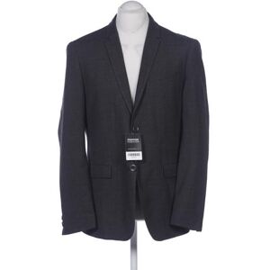 Calvin Klein Herren Sakko, grau, Gr. EU 52, Elasthan, Synthetik, Wolle, Viskose - Second Hand