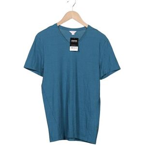 Calvin Klein Herren T-Shirt, blau, Gr. M, Baumwolle - Second Hand